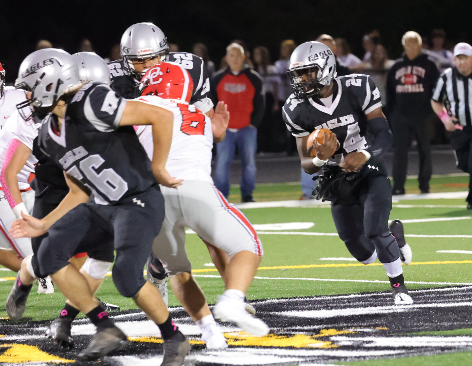 Ocean City vs Egg Harbor Township football game